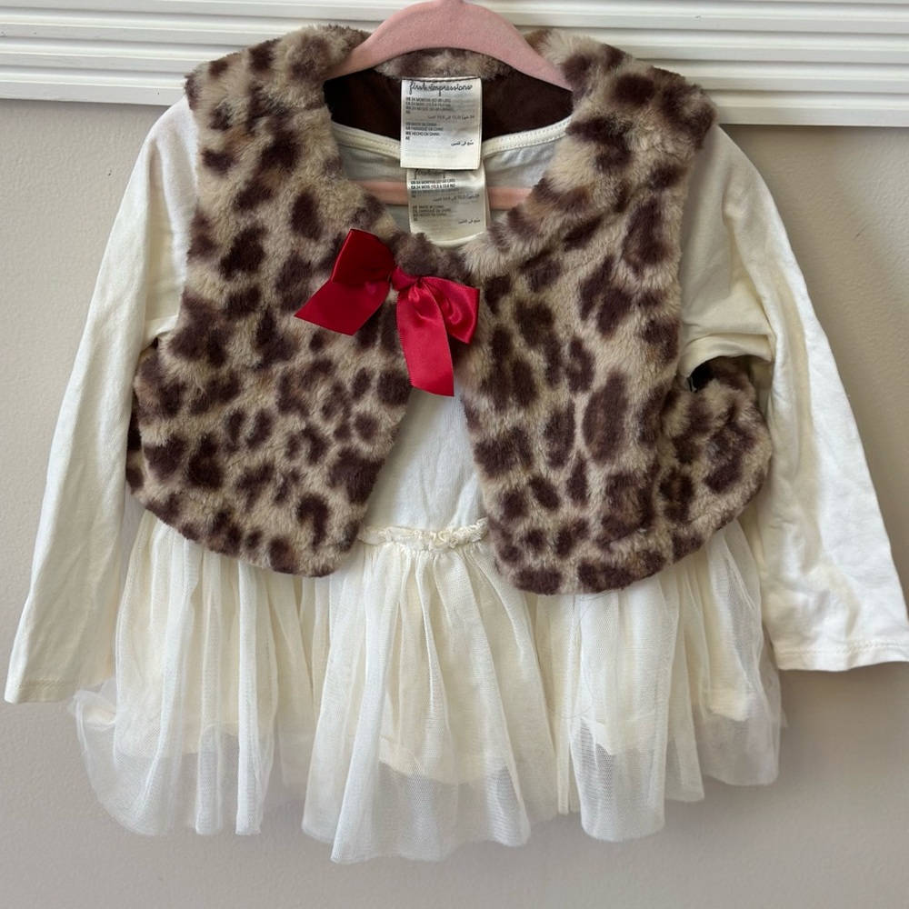 First Impressions Baby Outfit